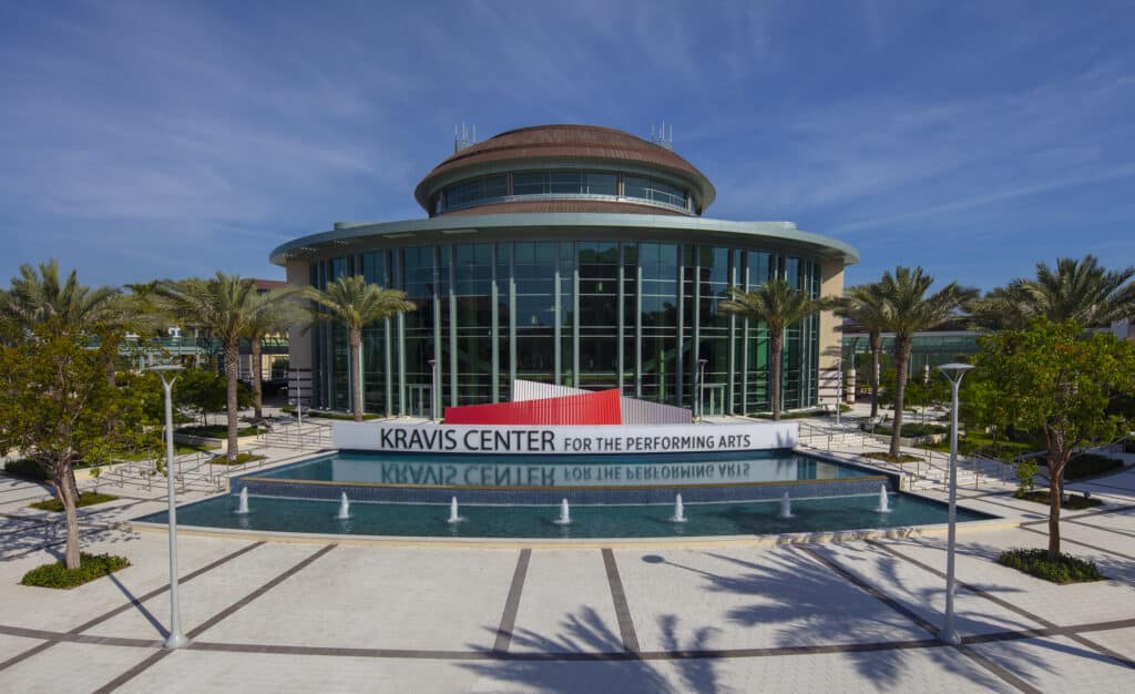 Raymond F Kravis Center for the Performing Arts Plaza