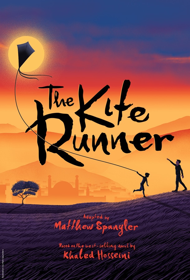 The Kite Runner show poster