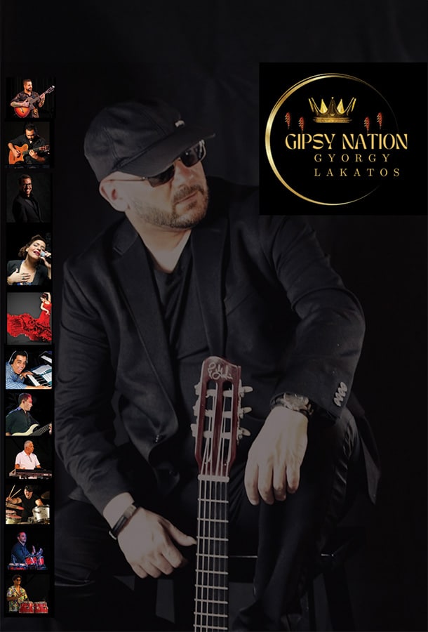 GYORGY LAKATOS  PRESENTS  GIPSY NATION  FROM SOUTH OF FRANCE